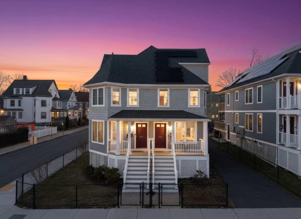 Single Family Residence at 527 Norfolk Street, Boston MA 02126, Boston, photo 34 of 37