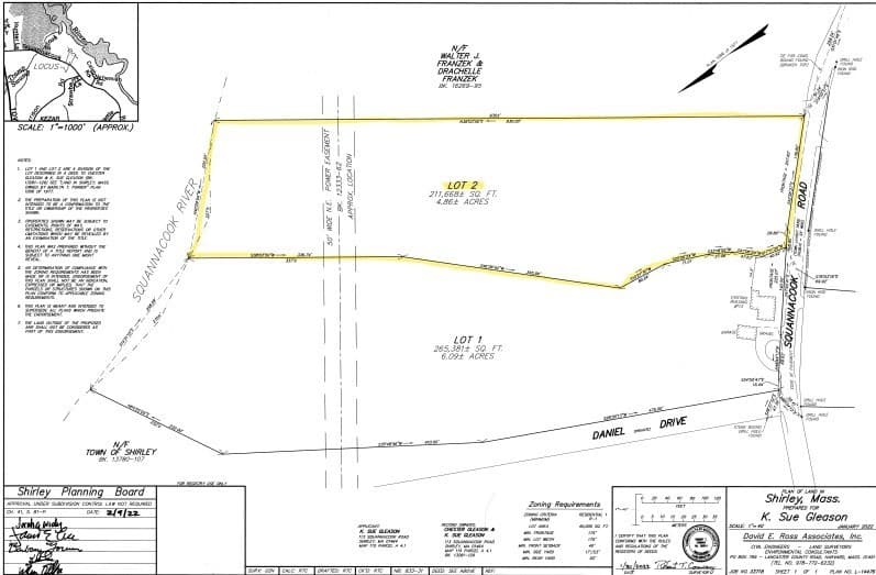 Residential at 111 Squannacook Rd, Shirley MA 01464, photo 9 of 9