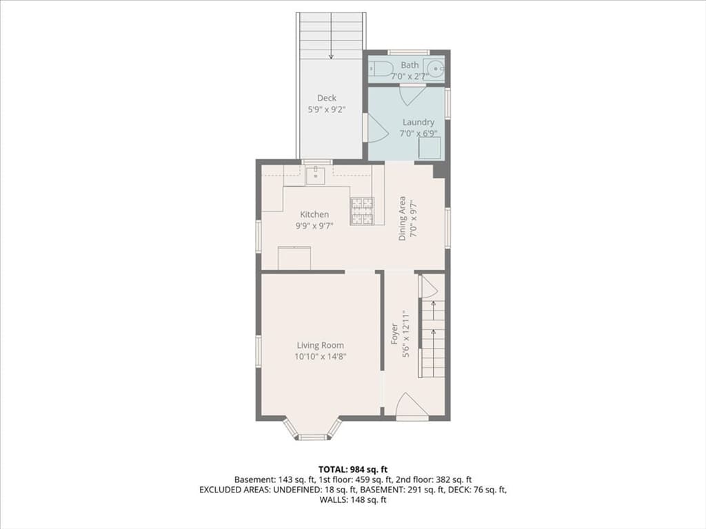 Single Family Residence at 28 Everett St, Woburn MA 01801, Woburn, photo 18 of 19