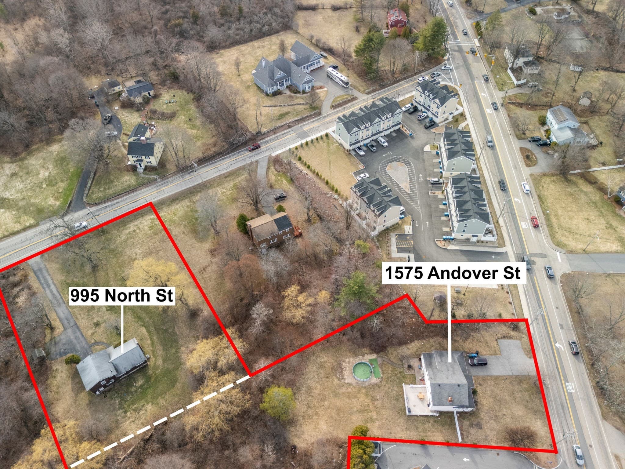 Land at 1575 Andover St, Tewksbury MA 01876, photo 2 of 8