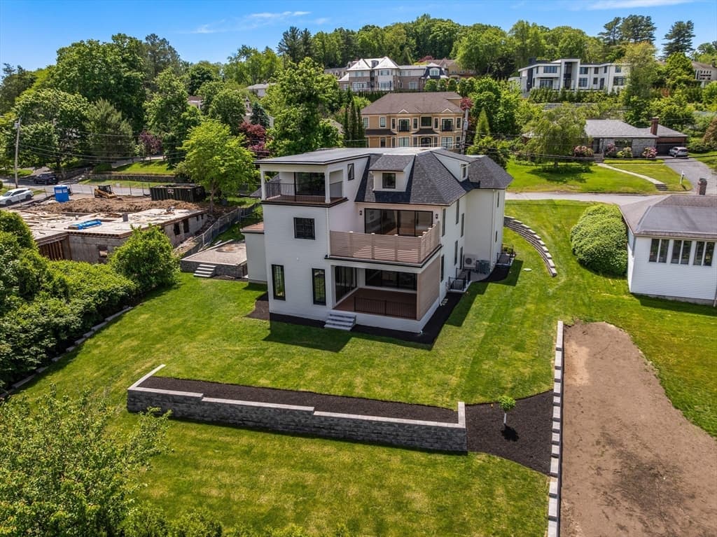 Single Family Residence at 458 Dudley Rd, Newton MA 02459, Newton, photo 27 of 28