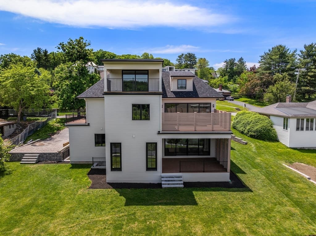 Single Family Residence at 458 Dudley Rd, Newton MA 02459, Newton, photo 25 of 28
