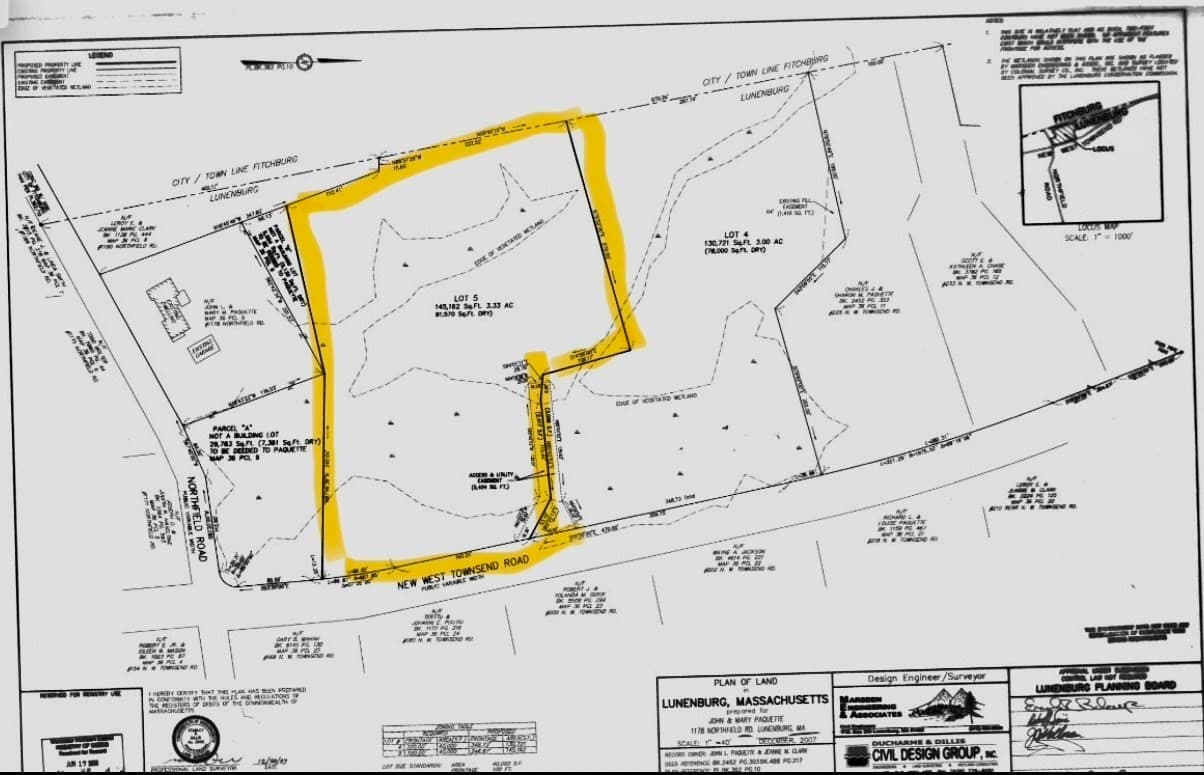 Residential at 201 New West Townsend Rd, Lunenburg MA 01462, photo 3 of 11