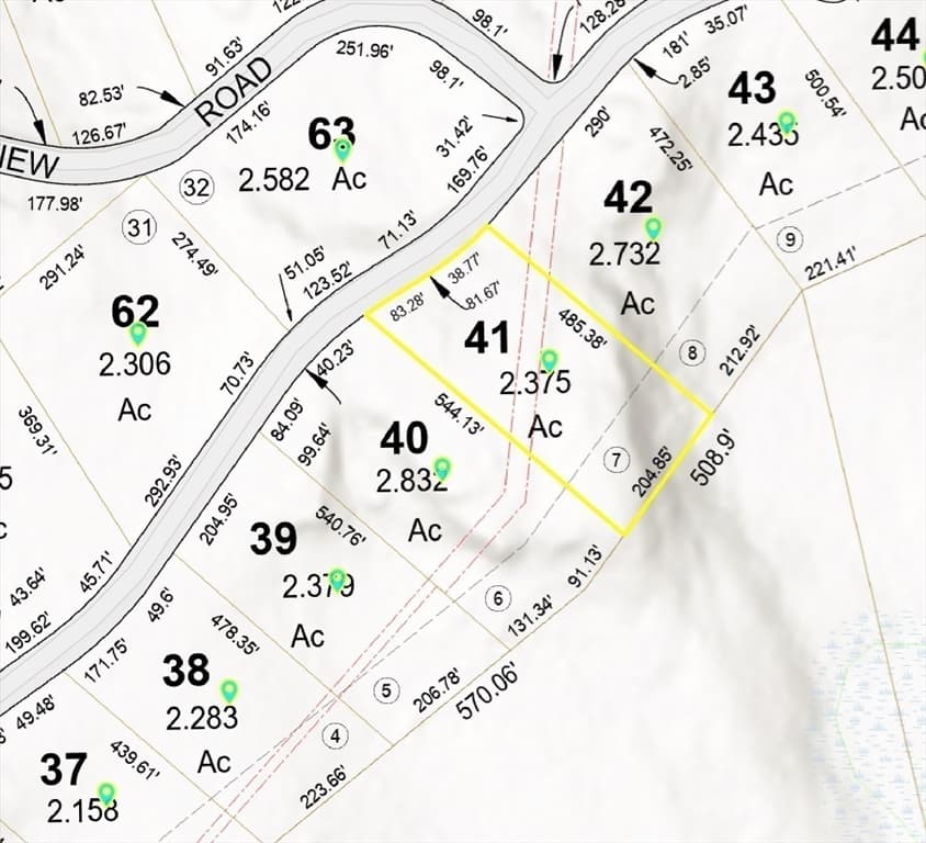 Lot 7 Skyline Ridge Rd., Becket MA 01223 photo 2