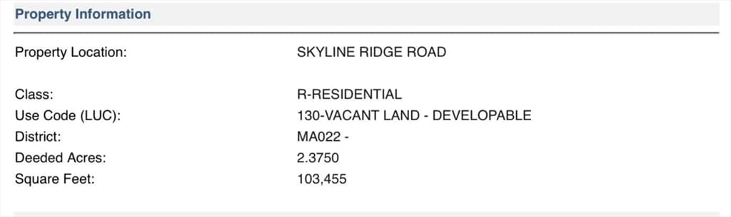 Lot 7 Skyline Ridge Rd., Becket MA 01223 photo 14
