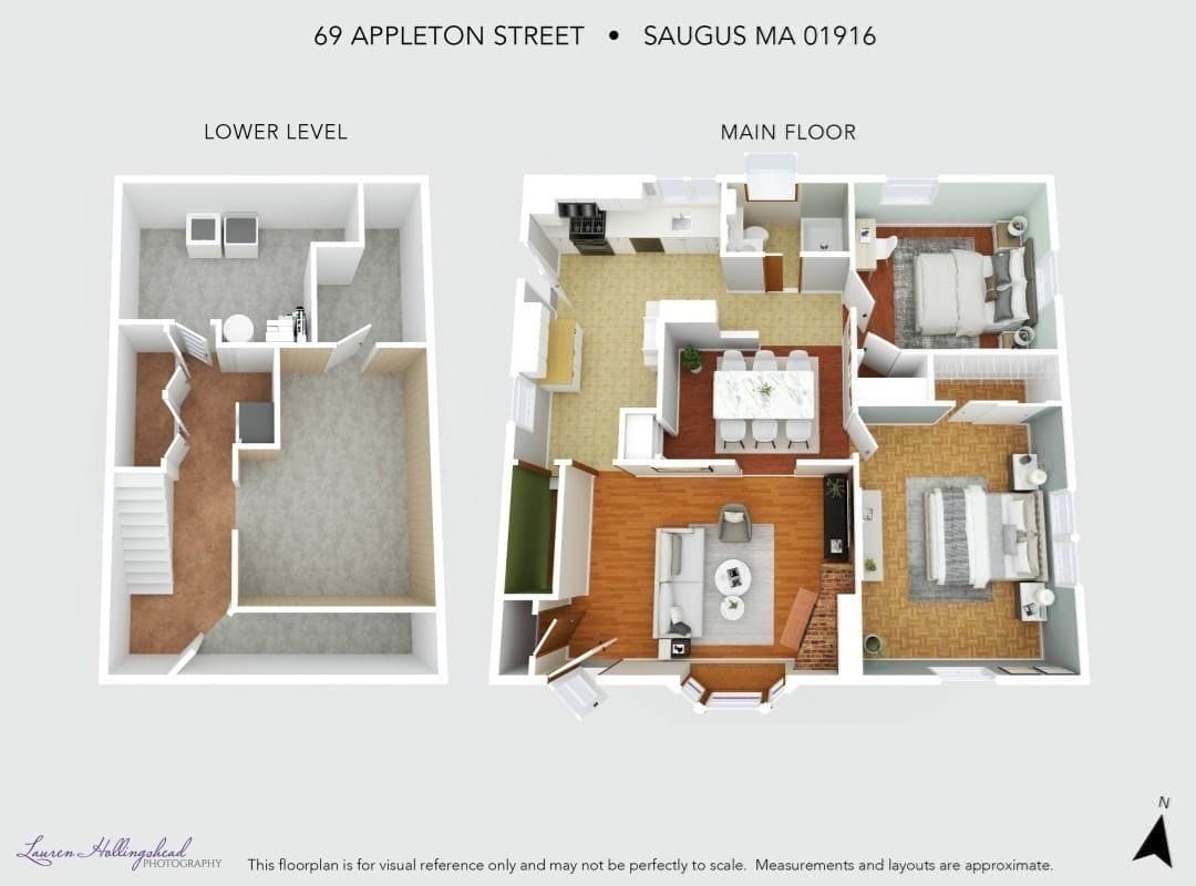 Single Family Residence at 69 Appleton St, Saugus MA 01906, photo 42 of 42