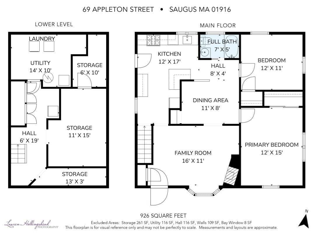 Single Family Residence at 69 Appleton St, Saugus MA 01906, photo 41 of 42