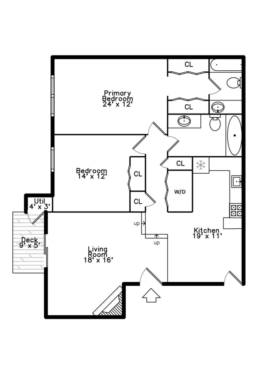 Condominium at 1210 Vfw Pkwy # 12, Boston MA 02132, Boston, photo 21 of 21