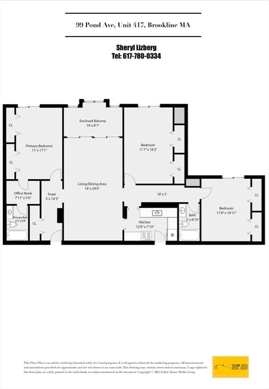 99 Pond Ave # 417, Brookline MA 02445 photo 16