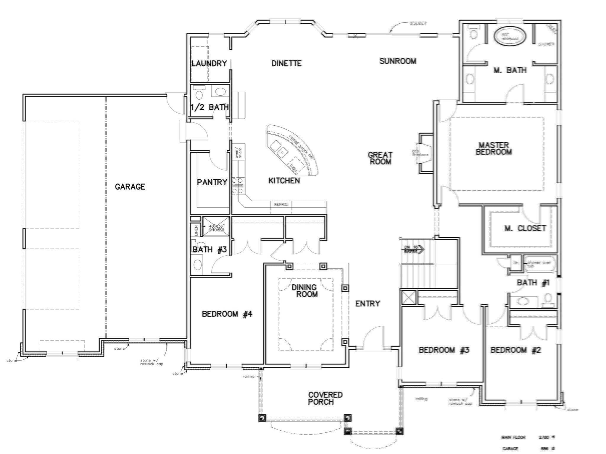 Single Family Residence at 307 Se Main St Lot 9, Douglas MA 01516, photo 36 of 39