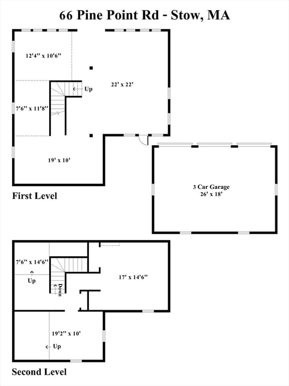 Single Family Residence at 66 Pine Point Road, Stow MA 01775, Stow, photo 27 of 27
