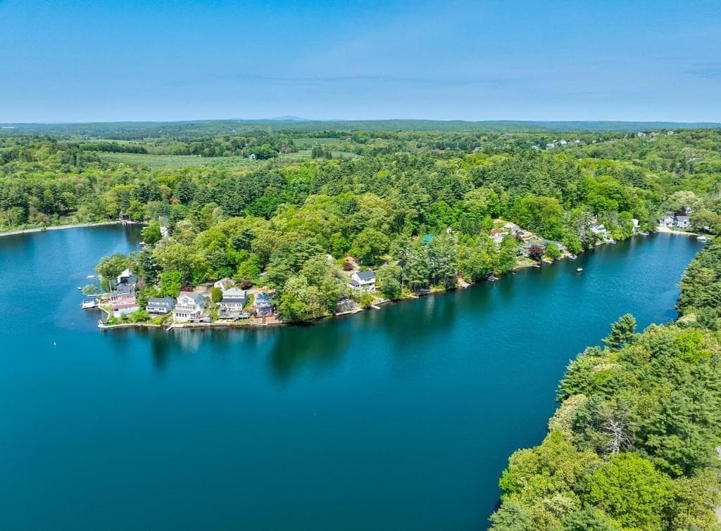 66 Pine Point Road, Stow MA 01775