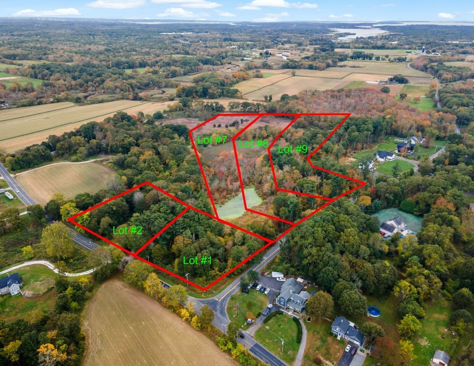 3, 7, 11 Barney Ave. Bldr. Lot 7, 8, 9, Rehoboth MA 02769