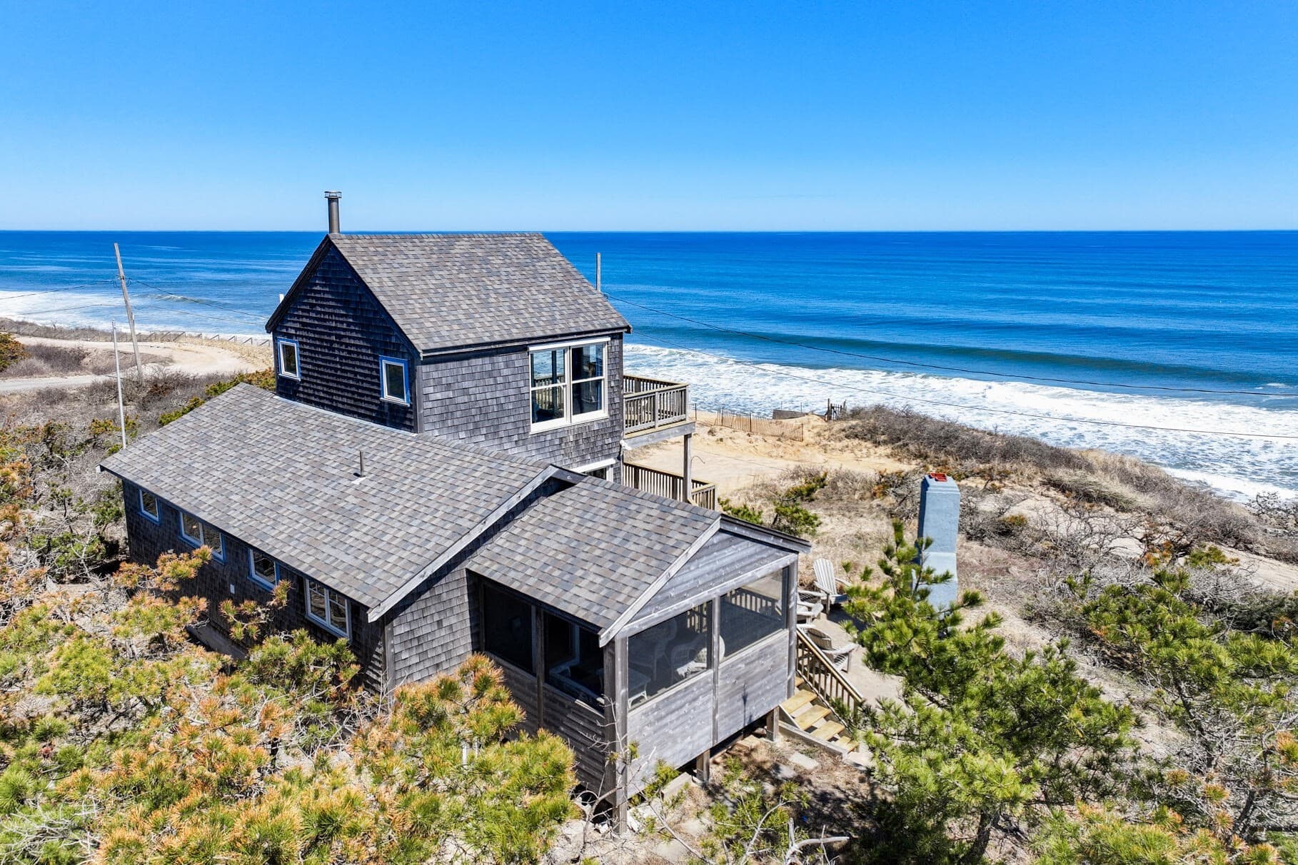 Single Family Residence at 175 Cliff Road, Wellfleet MA 02667, photo 39 of 42