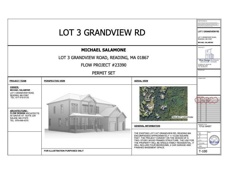 Single Family Residence at 44 Grandview Rd., Reading MA 01867, Reading, photo 5 of 26
