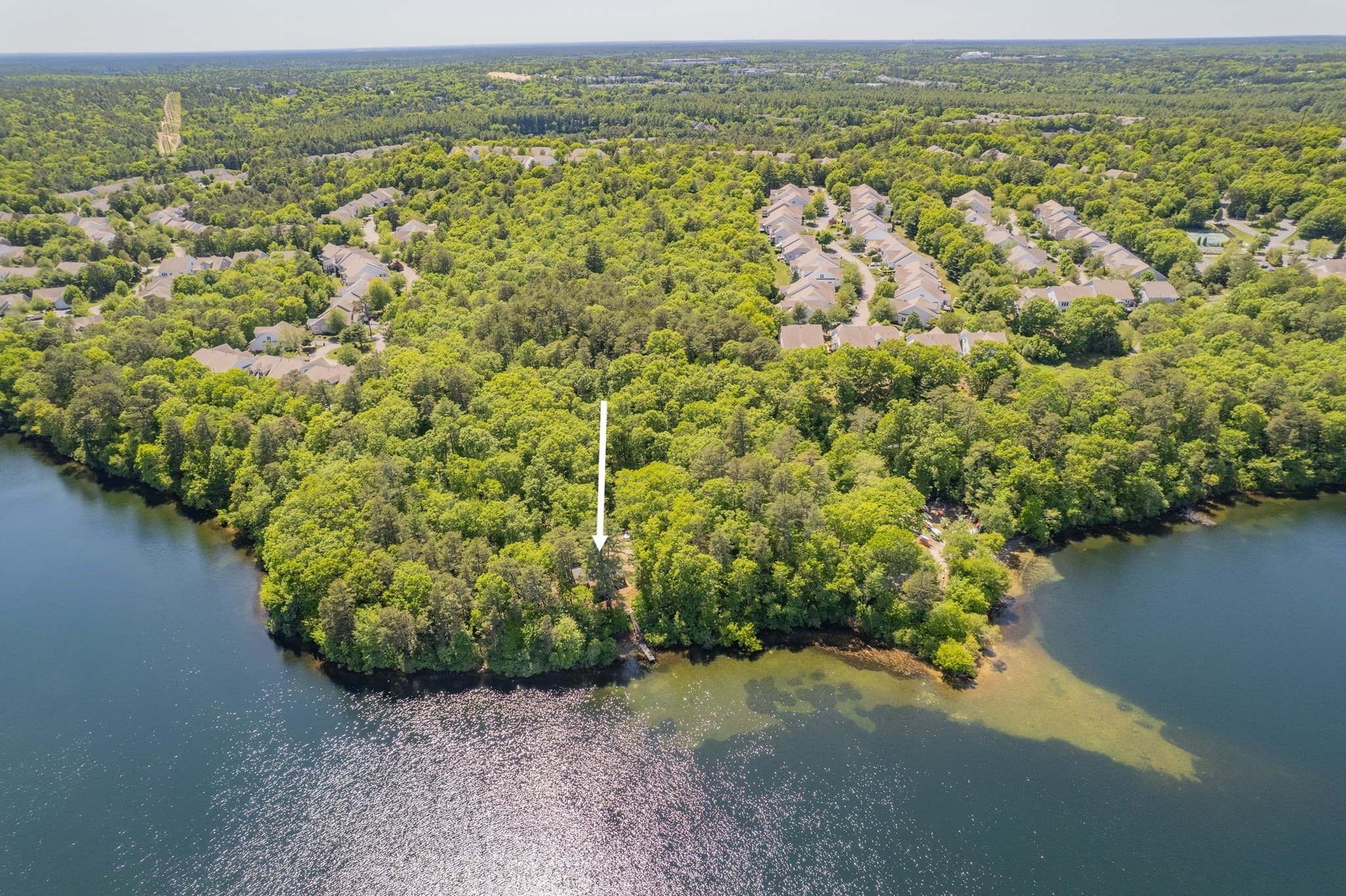Single Family Residence at 0 Off Canoe Landing, Plymouth MA 02360, photo 3 of 17