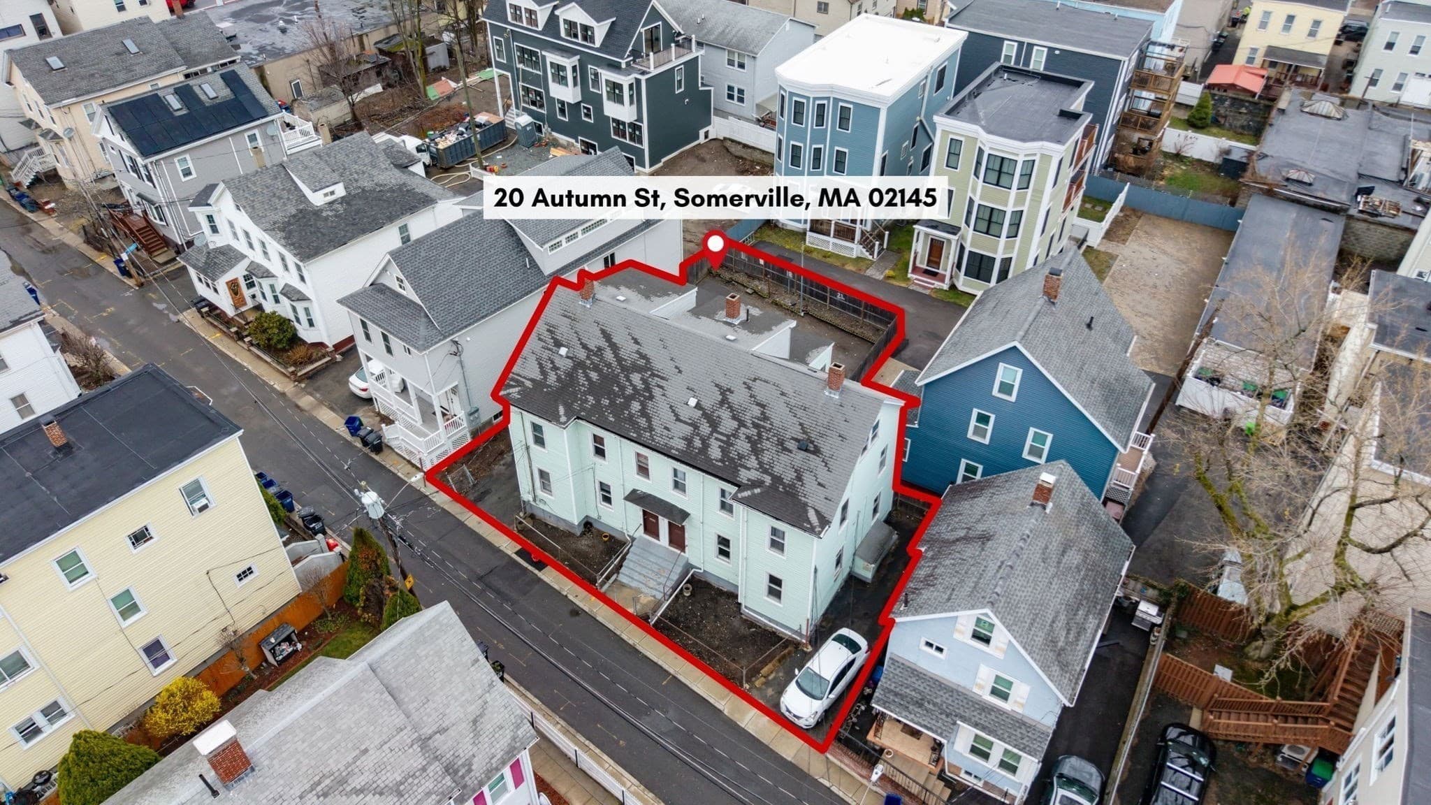 4 Family - 4 Units Up/Down at 20 Autumn St, Somerville MA 02145, photo 4 of 34