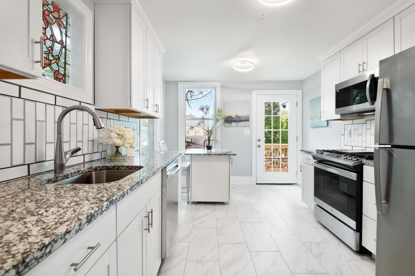 Condominium at 7 Waumbeck # 2, Boston MA 02121, photo 5 of 18