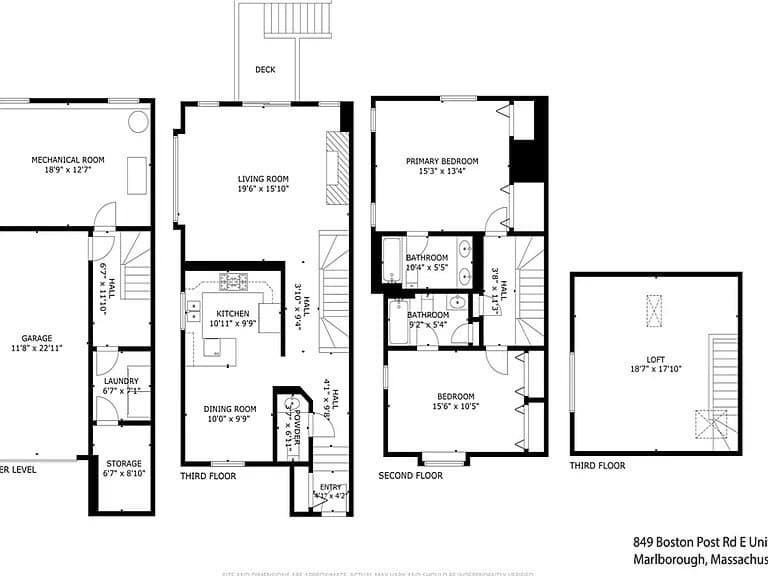 Condominium at 849 Boston Post Rd E # 5H, Marlborough MA 01752, Marlborough, photo 15 of 16