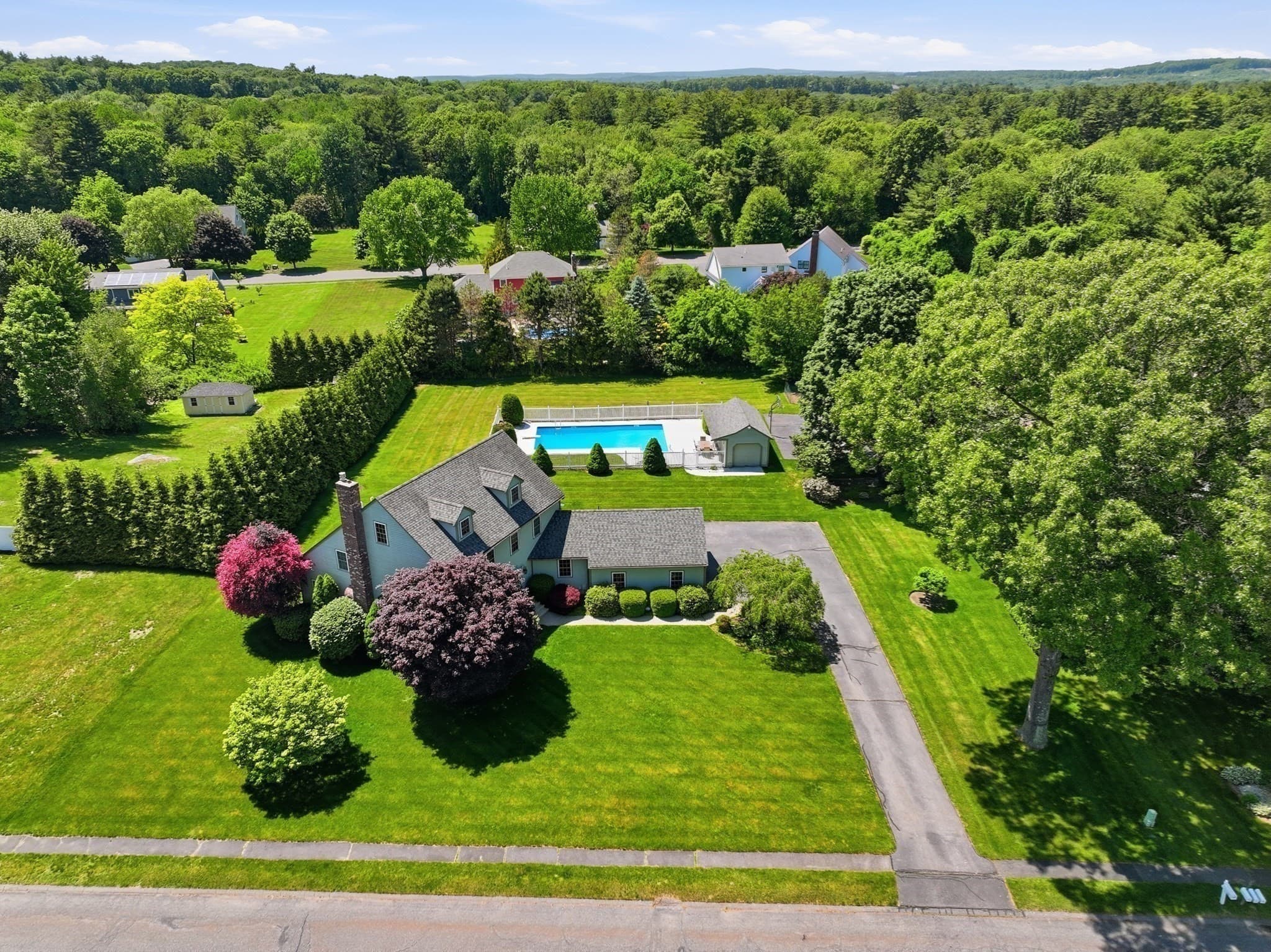Single Family Residence at 17 Stoneybrook Rd, Grafton MA 01536, photo 33 of 33