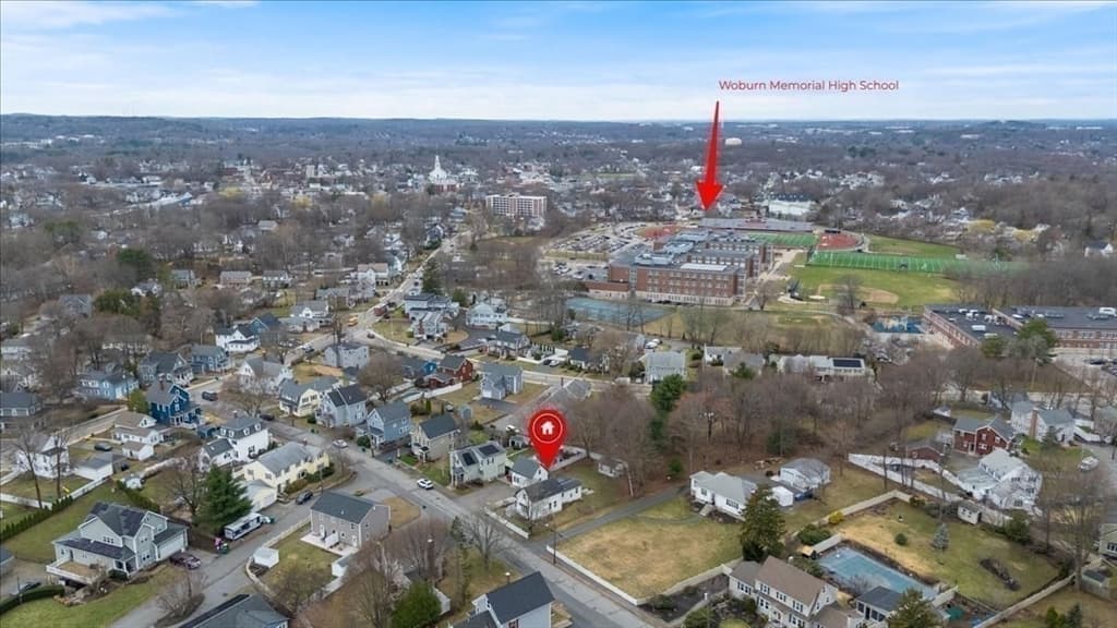 Single Family Residence at 18 Sherman Pl, Woburn MA 01801, Woburn, photo 40 of 40