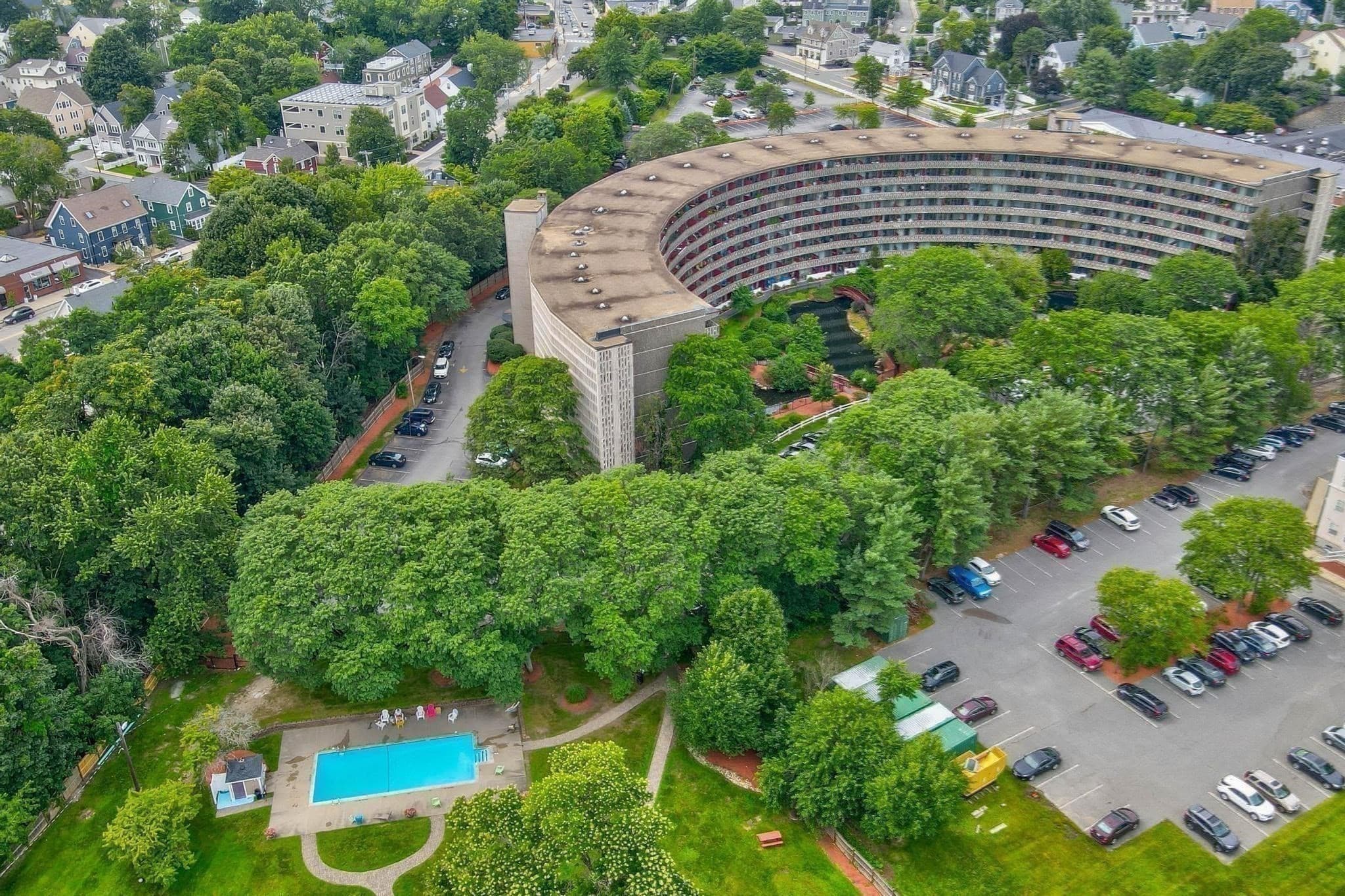 Condominium at 200 Swanton Street # T35, Winchester MA 01890, Winchester, photo 30 of 42