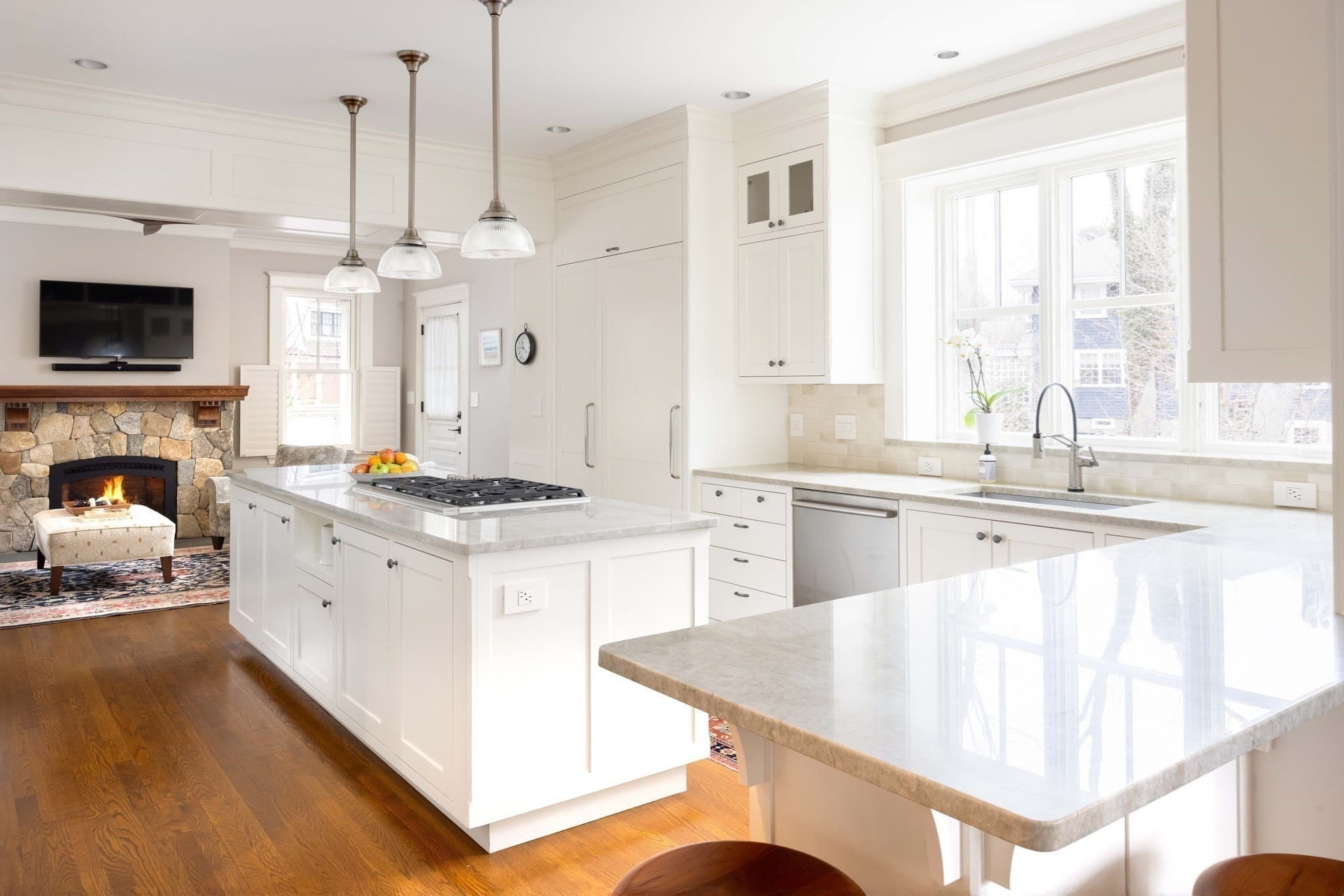 Single Family Residence at 34 Pilgrim Rd, Newton MA 02468, Newton, photo 6 of 29