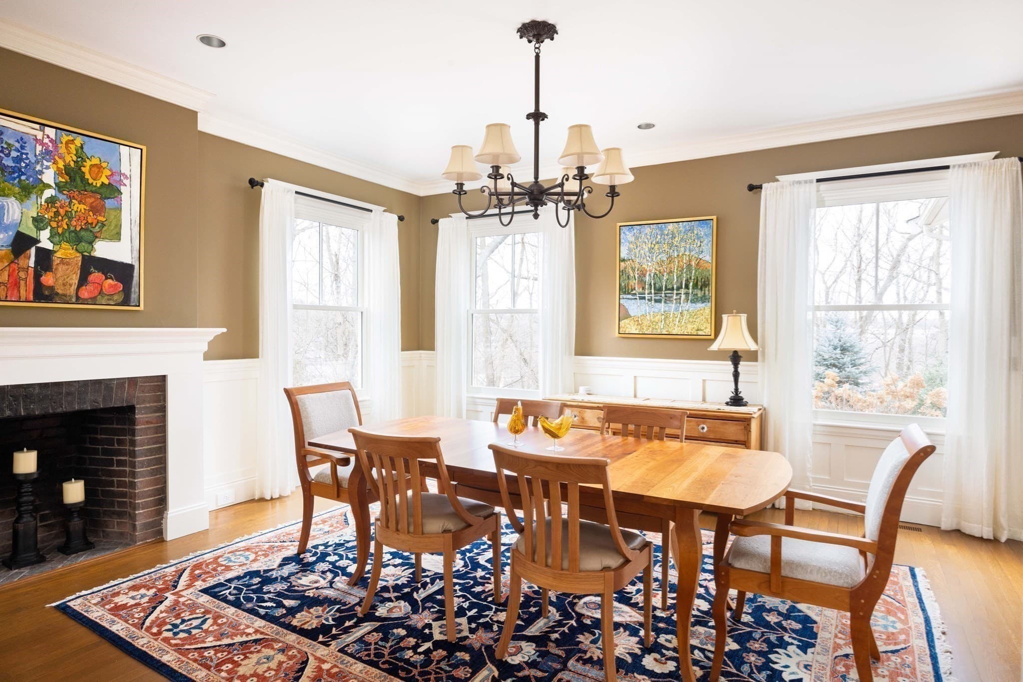 Single Family Residence at 34 Pilgrim Rd, Newton MA 02468, Newton, photo 8 of 29