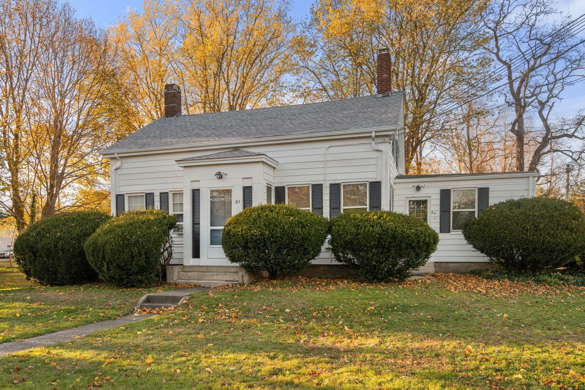 2 Family - 2 Units Side by Side at 83 Fairhaven Rd, Mattapoisett MA 02739, photo 38 of 41
