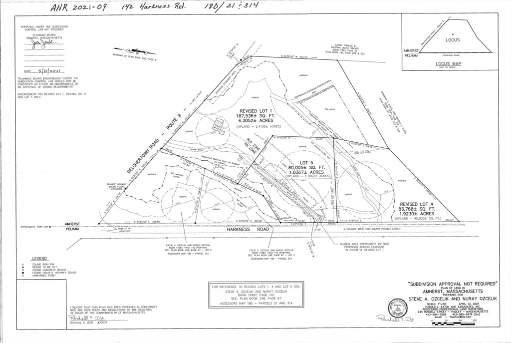 Lot 3 Harknesss Rd, Amherst MA 01002 photo 7