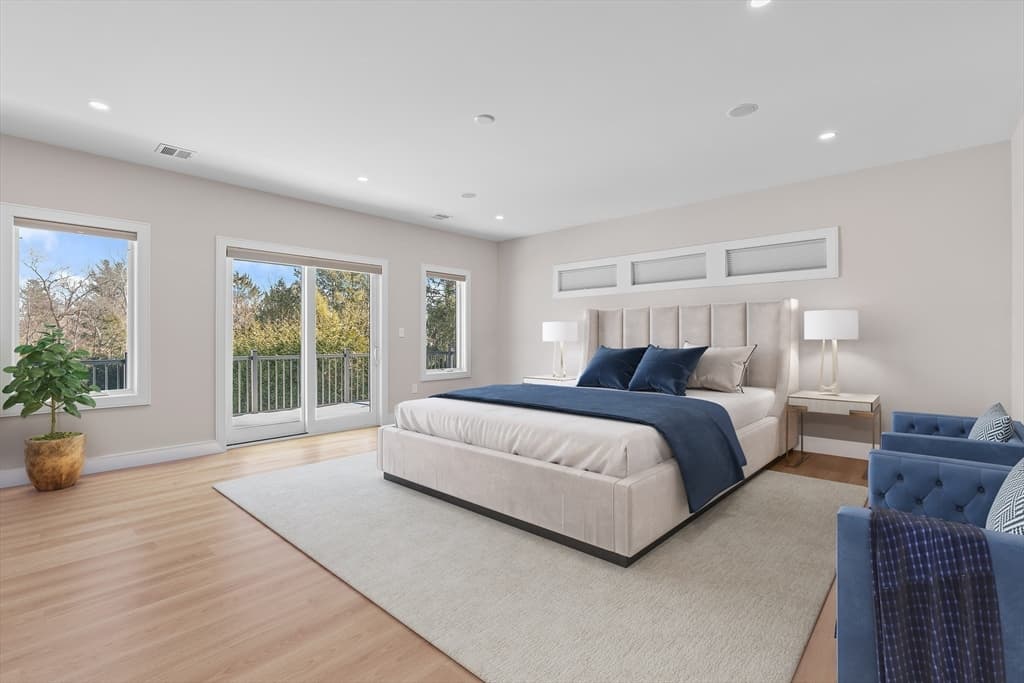Single Family Residence at 5 Colonial Rd, Needham MA 02492, photo 15 of 36