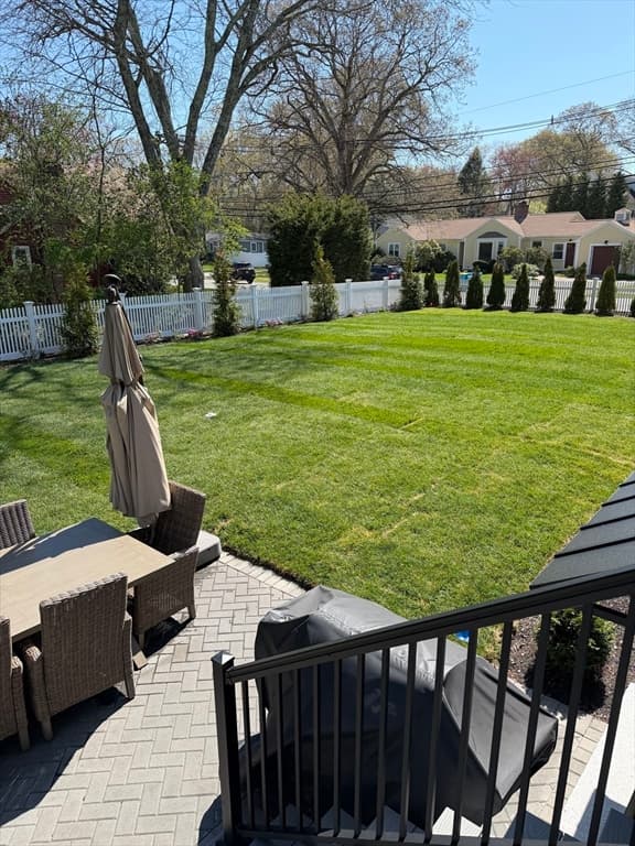 Single Family Residence at 5 Colonial Rd, Needham MA 02492, photo 35 of 36