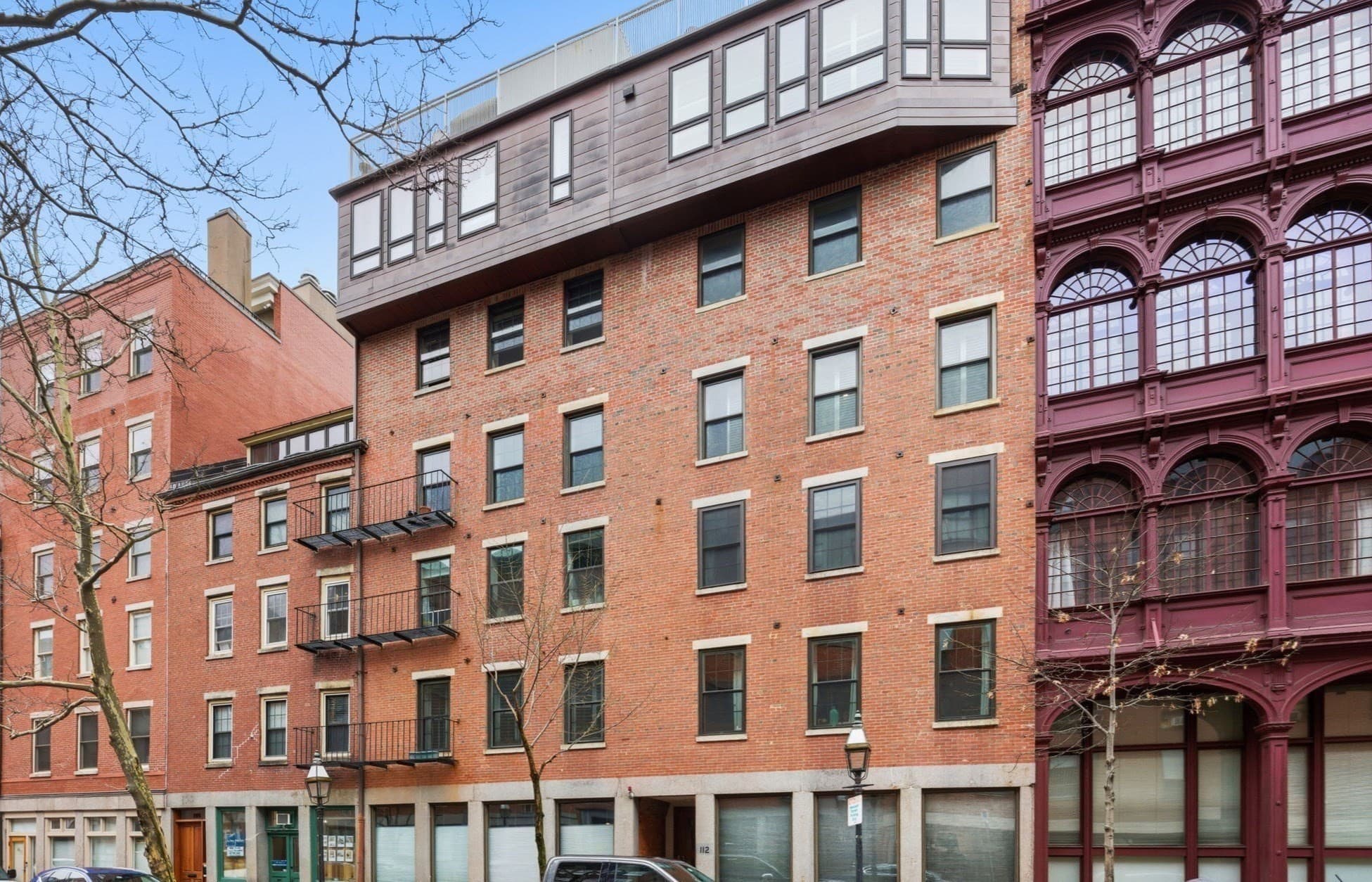 Condominium at 112 Fulton Street # 1C, Boston MA 02109, photo 21 of 22
