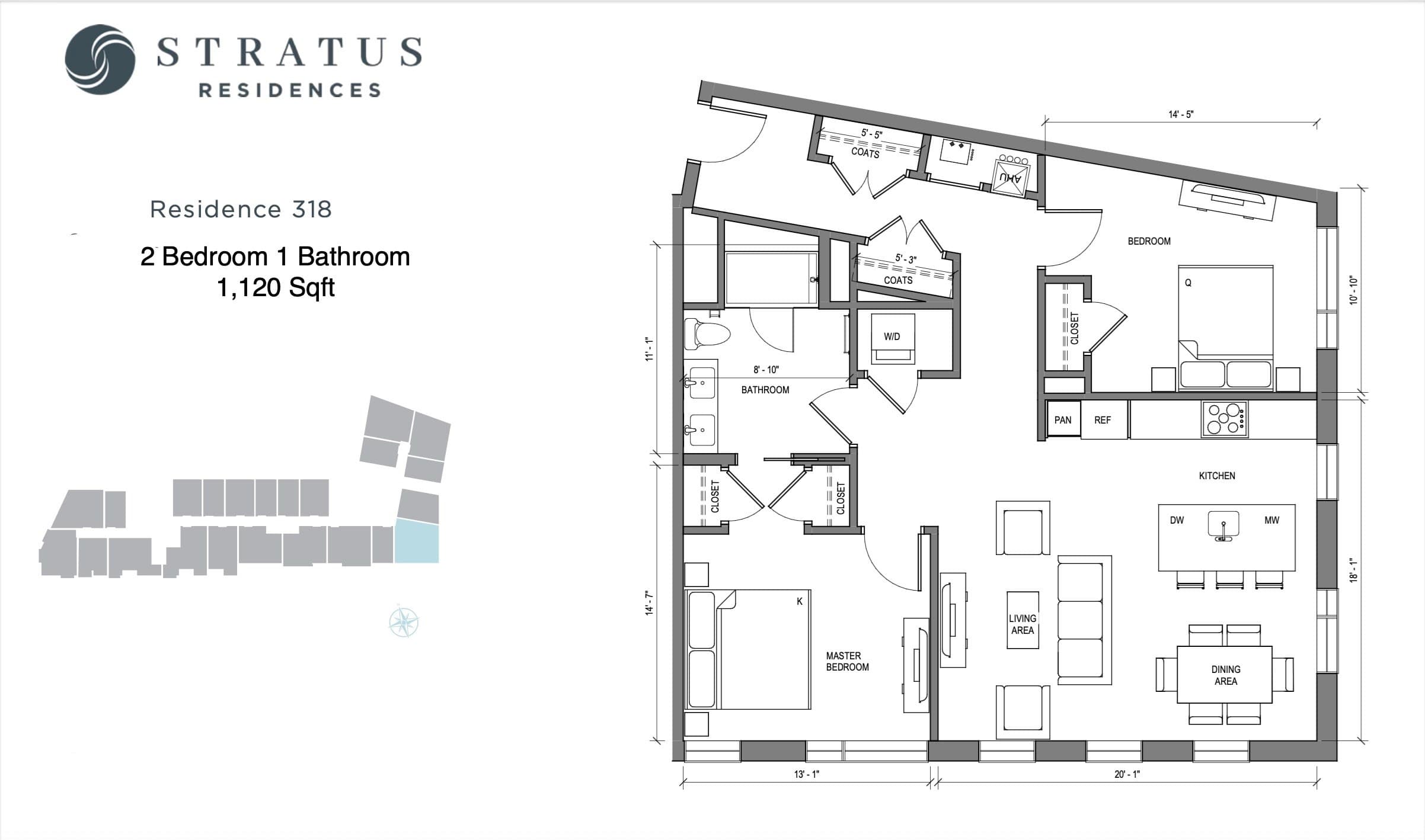 Condominium at 191 Washington St # 318, Boston MA 02135, photo 38 of 38