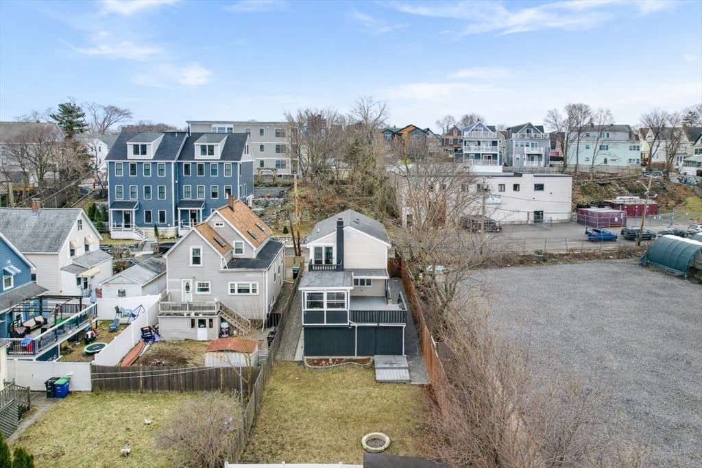 Single Family Residence at 61 E Albion St, Somerville MA 02145, photo 30 of 31