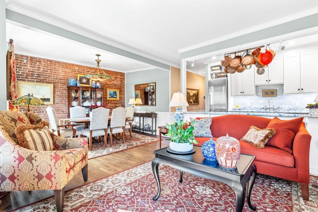 Condominium at 28 Worcester Square # 4F, Boston MA 02118, photo 6 of 13