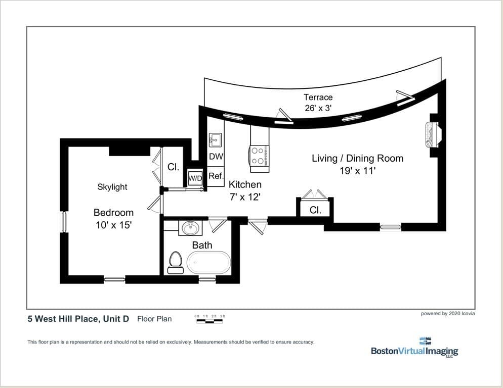 Condominium at 5 West Hill Place # D, Boston MA 02114, photo 16 of 16