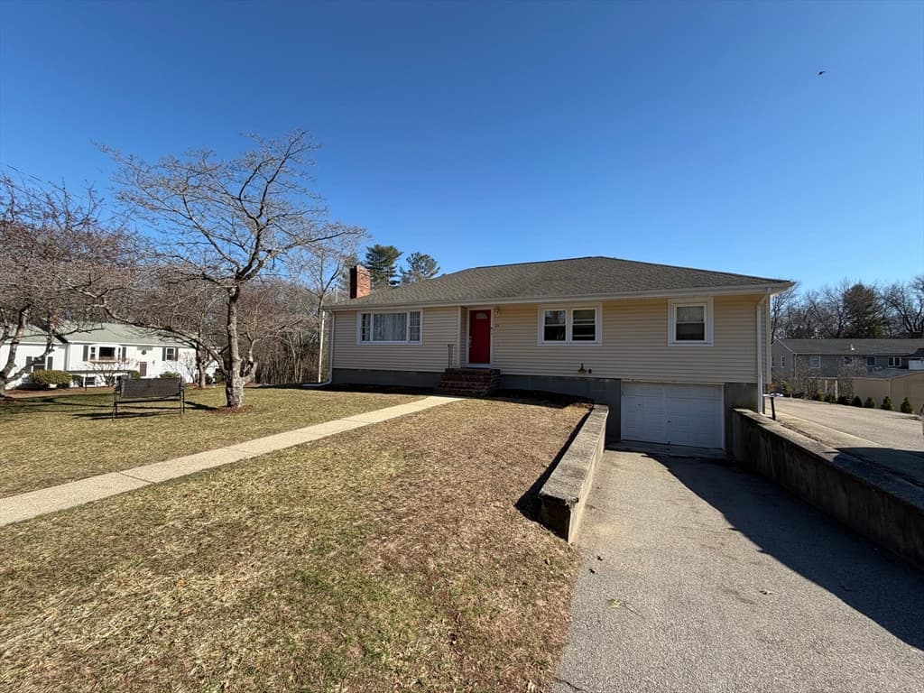 Single Family Residence at 21 Howard Street, Milford MA 01757, photo 2 of 34