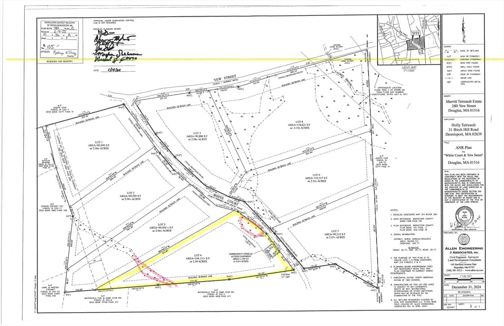 0 White Ct - Lot 4, Douglas MA 01516