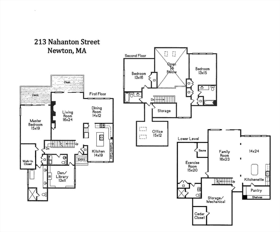 Condominium at 213 Nahanton St # 213, Newton MA 02459, photo 25 of 25