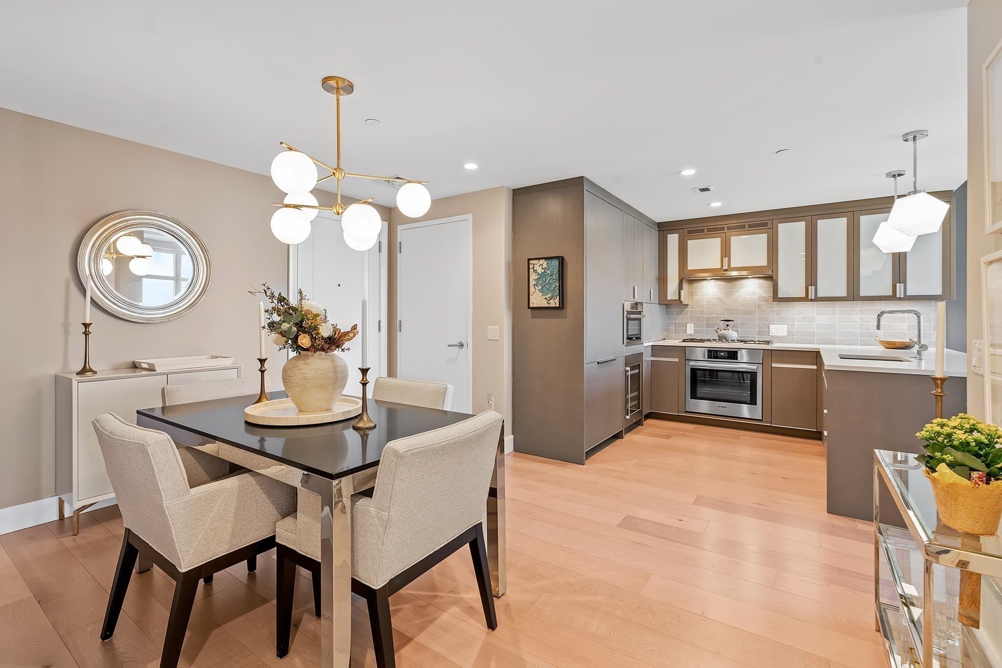 Condominium at 100 Lovejoy Wharf # F, Boston MA 02114, photo 7 of 28