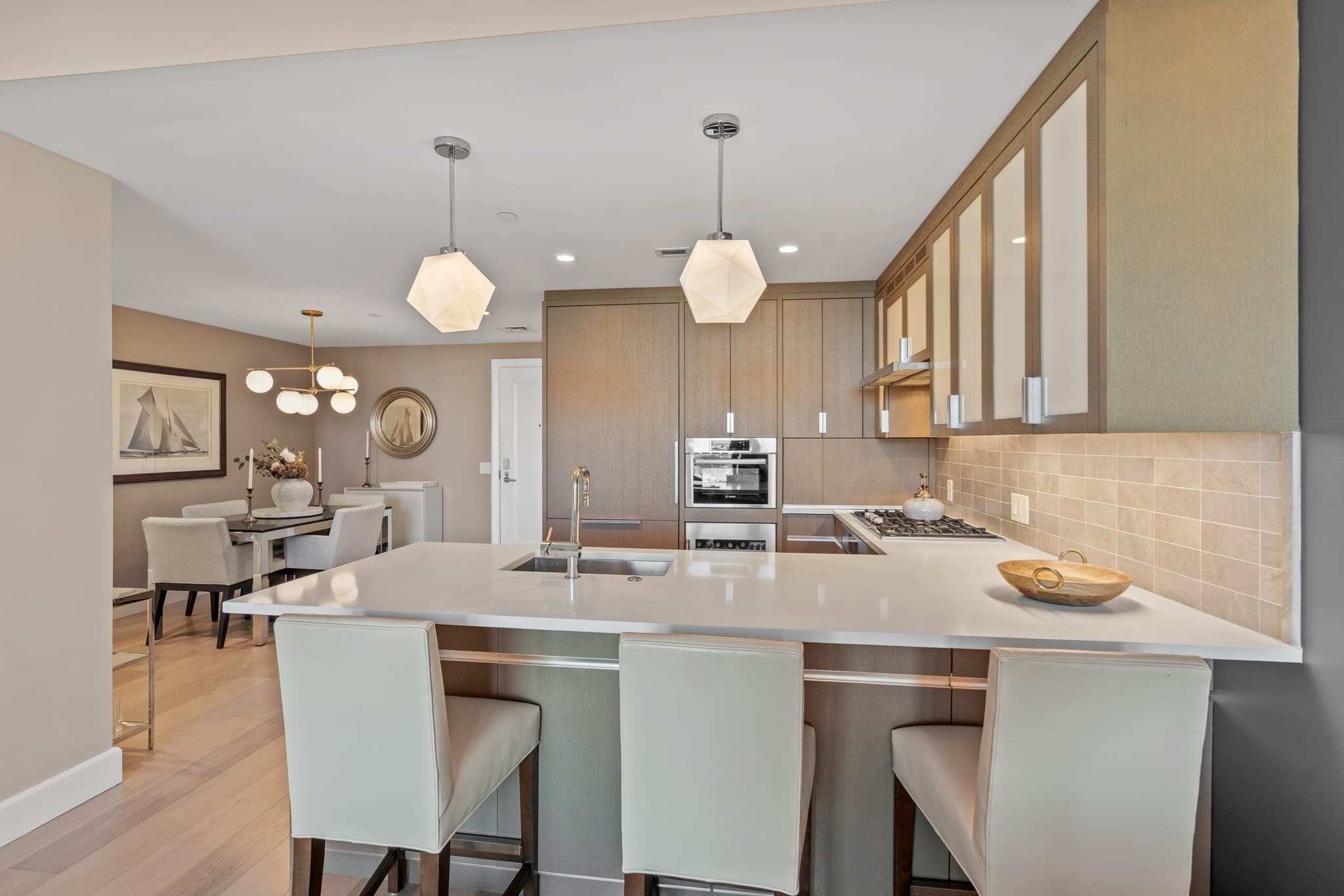Condominium at 100 Lovejoy Wharf # F, Boston MA 02114, photo 3 of 28