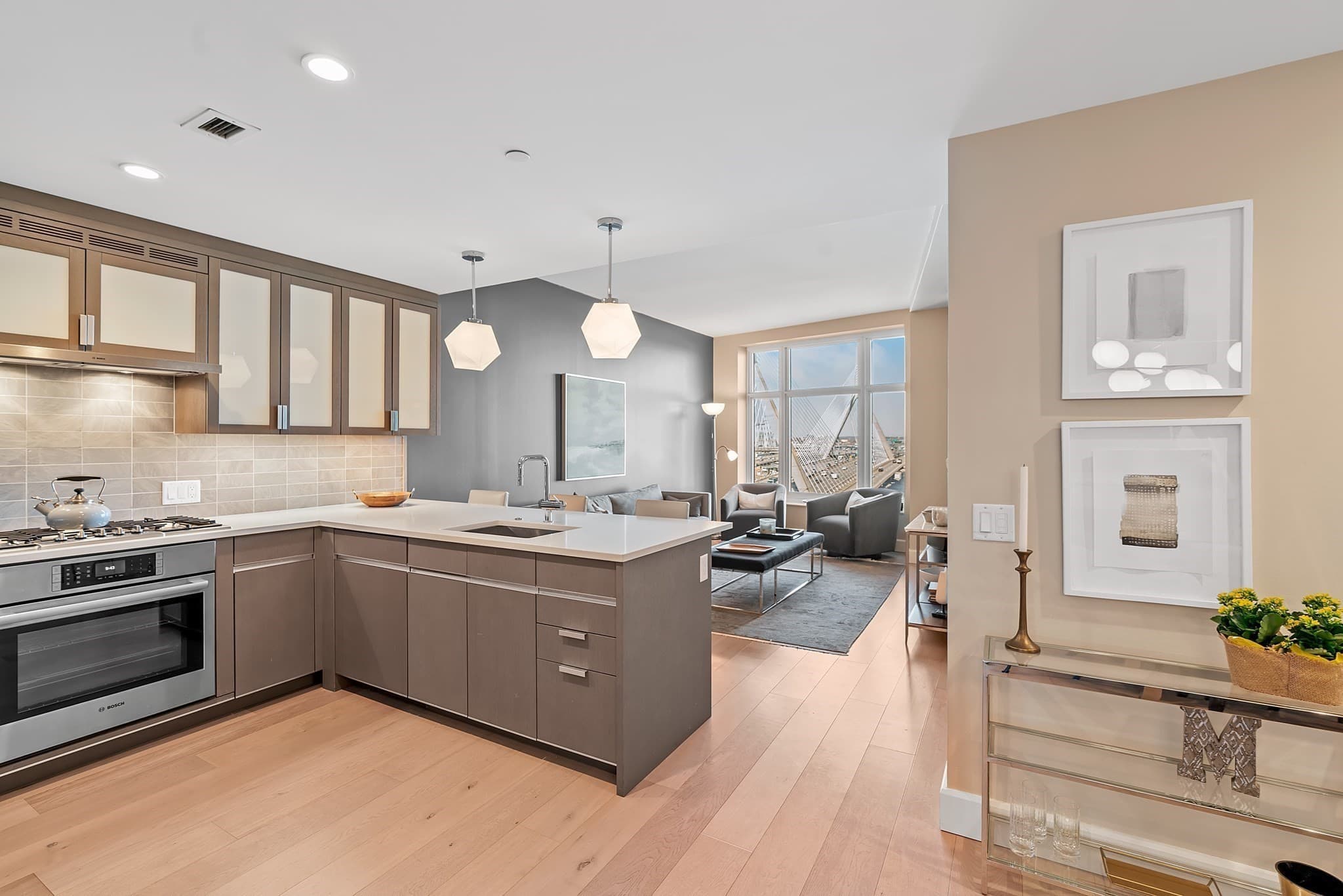 100 Lovejoy Wharf # F, Boston MA 02114