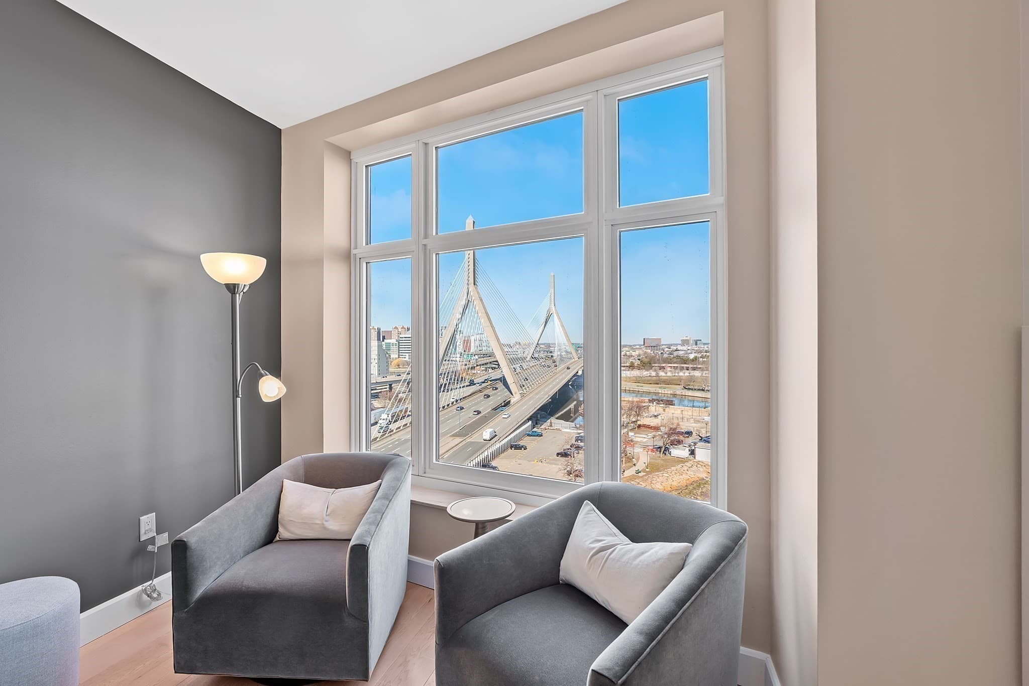 Condominium at 100 Lovejoy Wharf # F, Boston MA 02114, photo 4 of 28