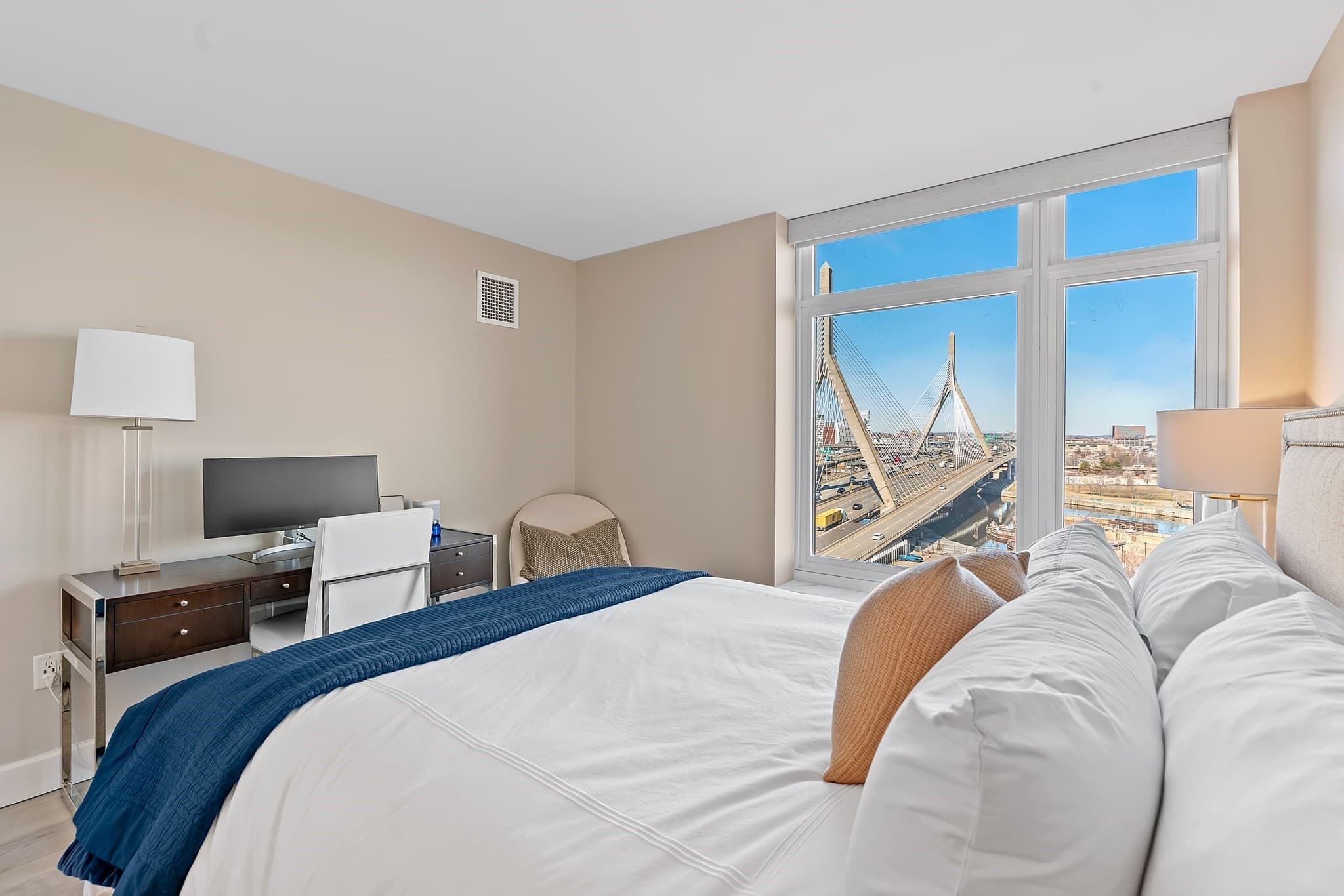 Condominium at 100 Lovejoy Wharf # F, Boston MA 02114, photo 8 of 28