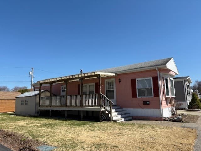 Mobile Home at 300 East Washington Street # 11R, North Attleboro MA 02760, photo 16 of 17