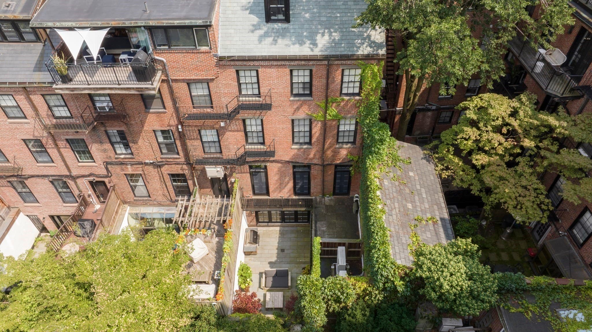 Single Family Residence at 75 Hancock St, Boston MA 02114, photo 27 of 29