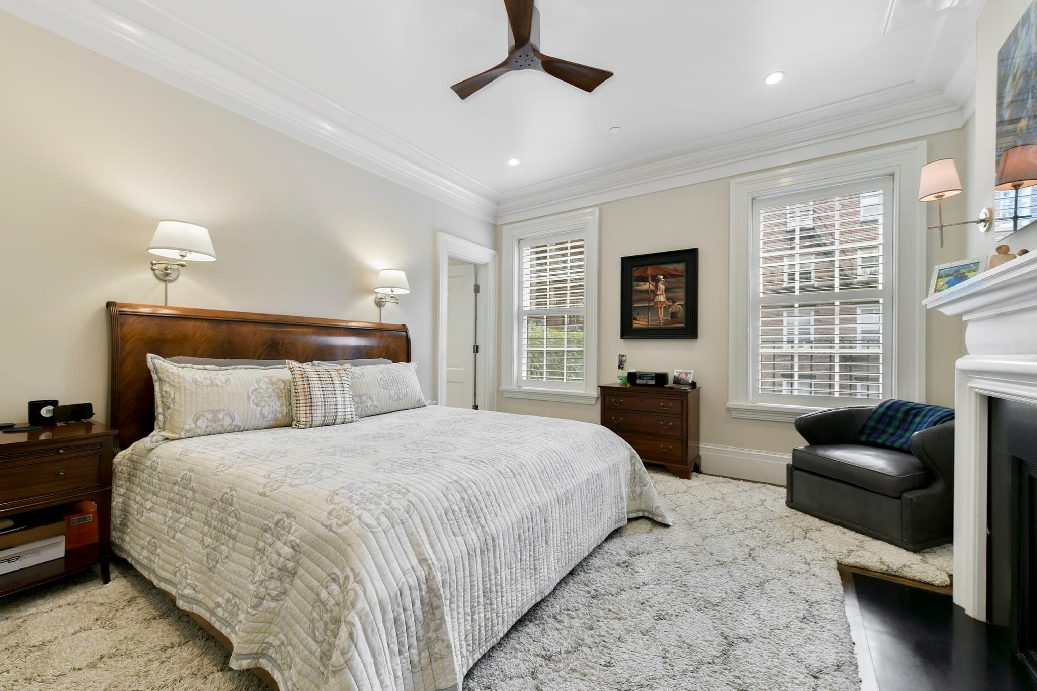 Single Family Residence at 75 Hancock St, Boston MA 02114, photo 17 of 29