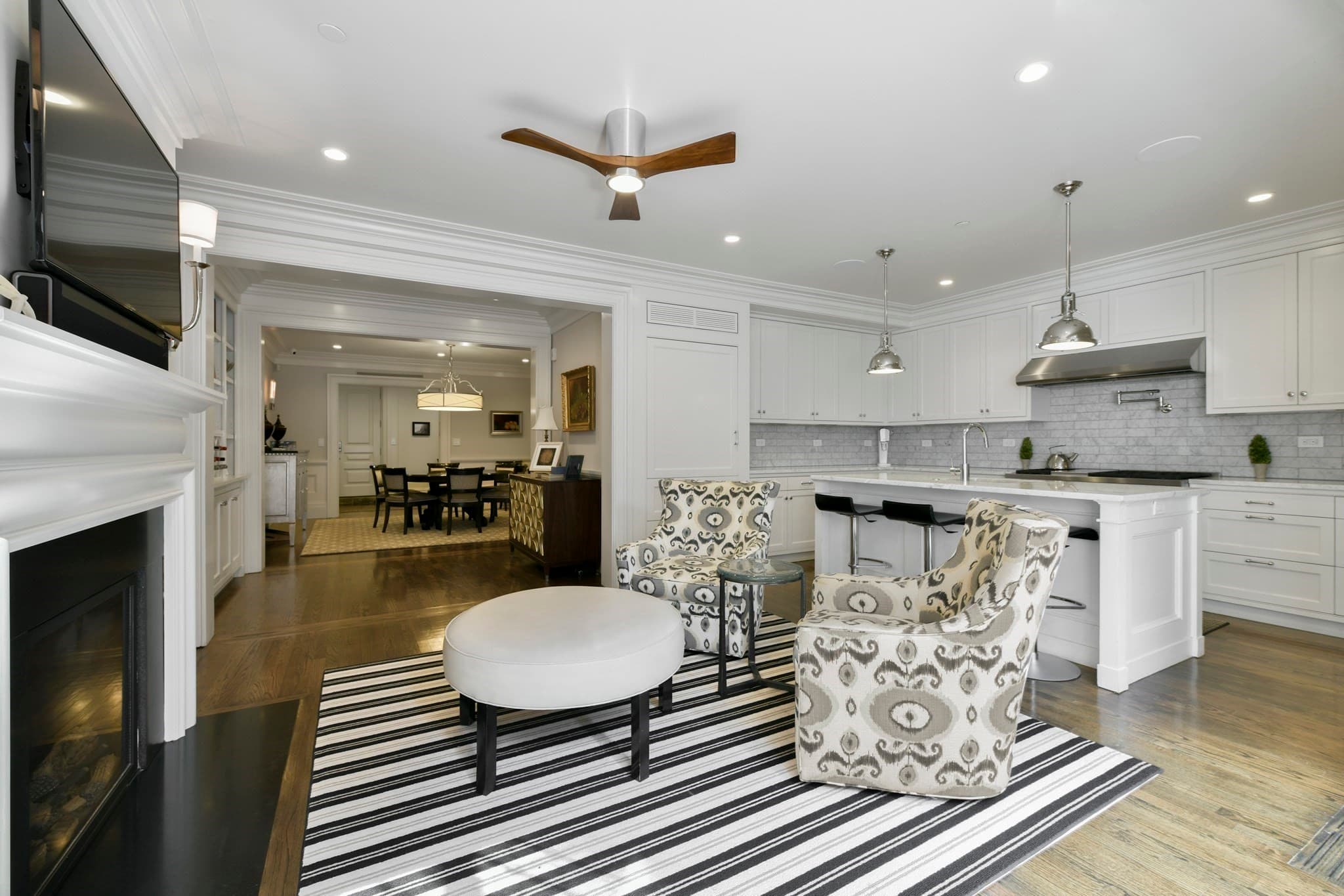 Single Family Residence at 75 Hancock St, Boston MA 02114, photo 5 of 29