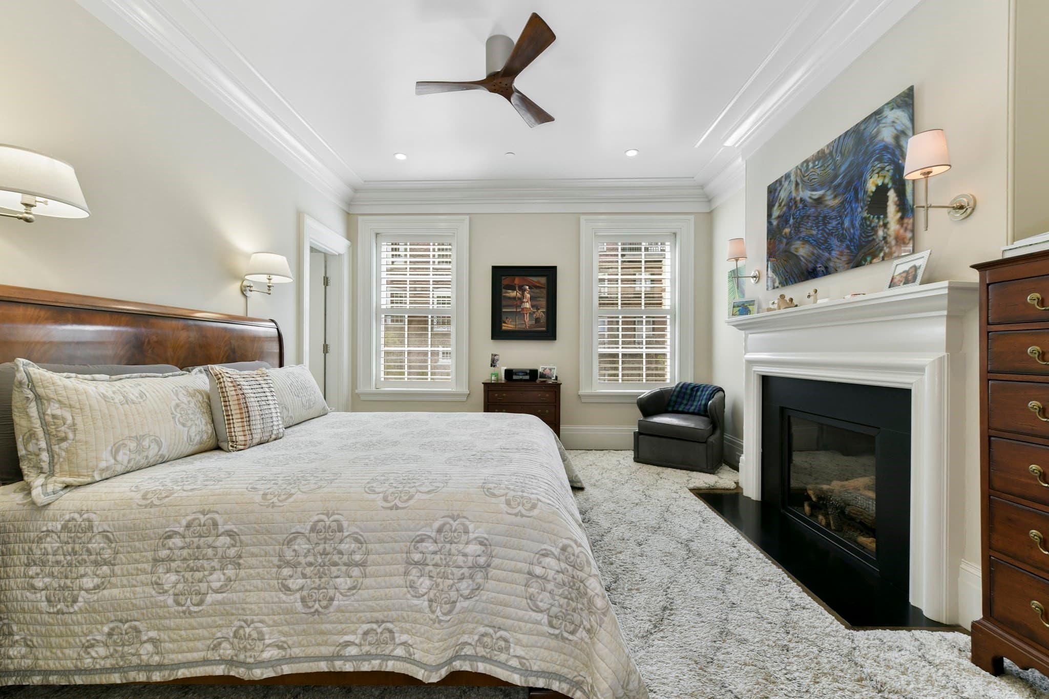 Single Family Residence at 75 Hancock St, Boston MA 02114, photo 9 of 29